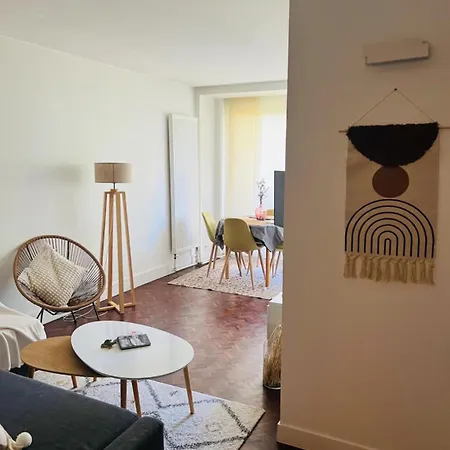 Apartment Cozy Flat Near Paris *