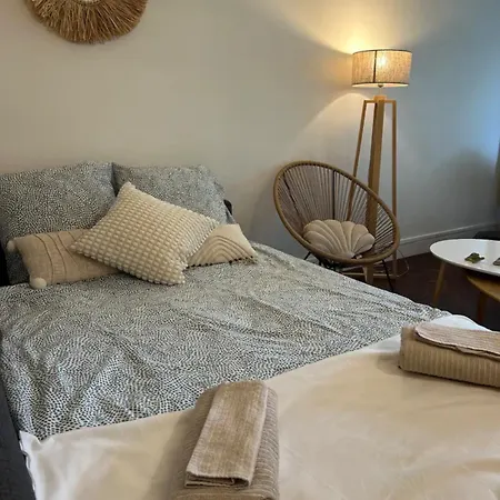 Apartment Cozy Flat Near Paris *